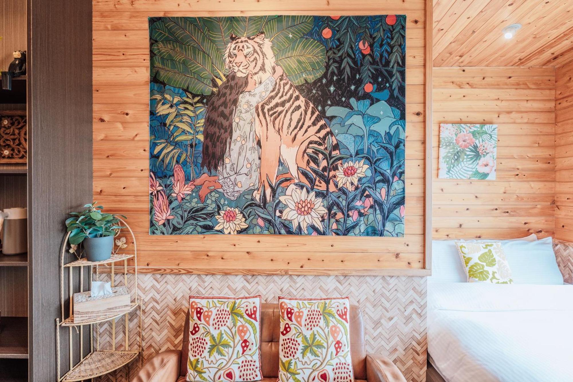 Olive Tree Village Guesthouse Nanzhuang Room photo